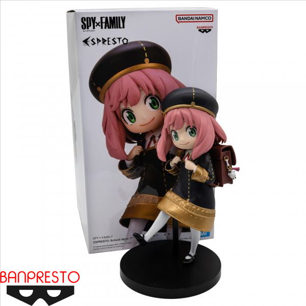 Banpresto Spy x Family Espresto Anya Forger School Style Figure